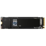 SSD|SAMSUNG|990 EVO Plus|4TB|M.2|PCIe Gen5|NVMe|TLC|Write speed 6300 MBytes/sec|Read speed 7250 MBytes/sec|2.38mm|TBW 2400 TB|MZ-V9S4T0BW
