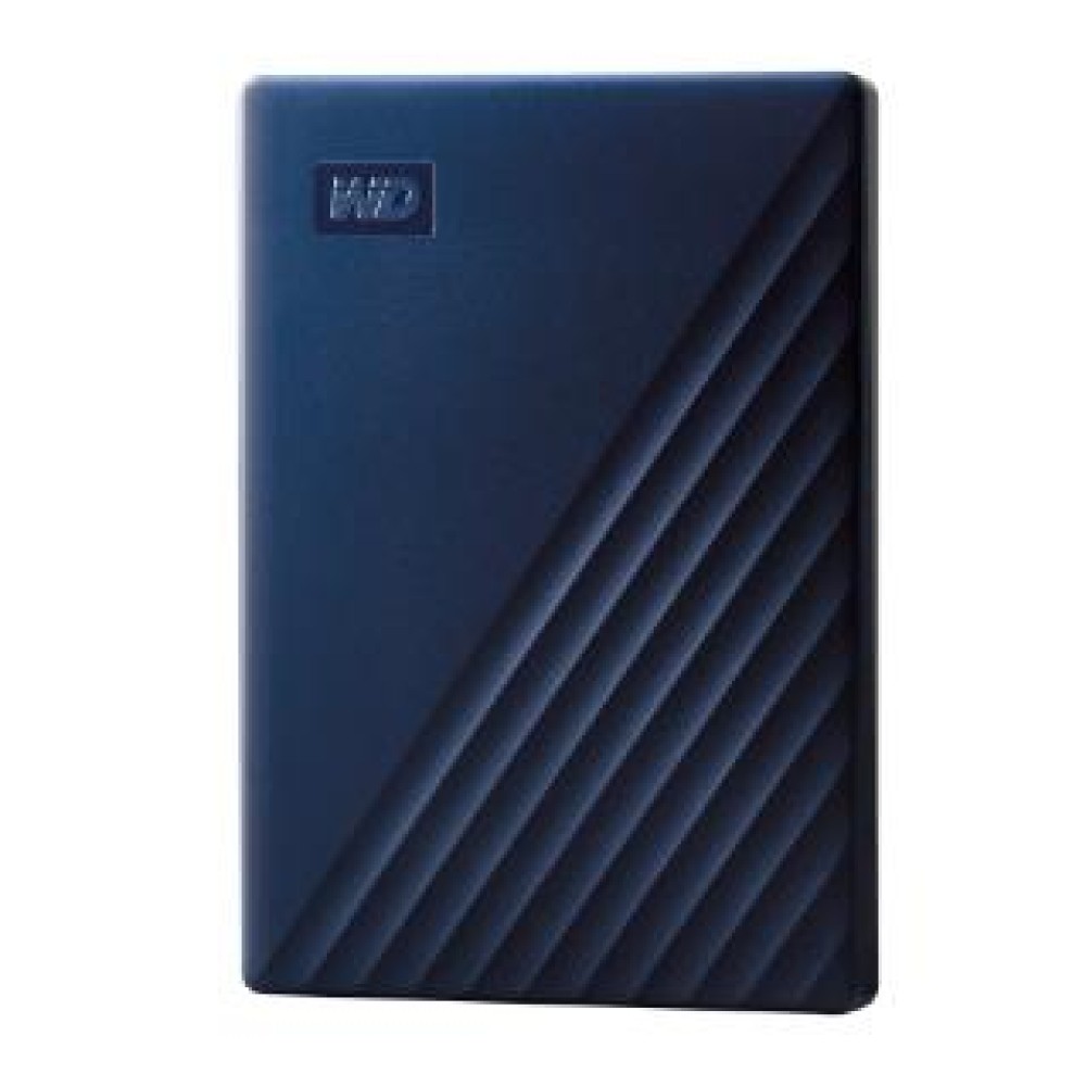 External HDD|WESTERN DIGITAL|My Passport for Mac|4TB|USB 3.2|Colour Black|WDBA2F0040BBL-WESN