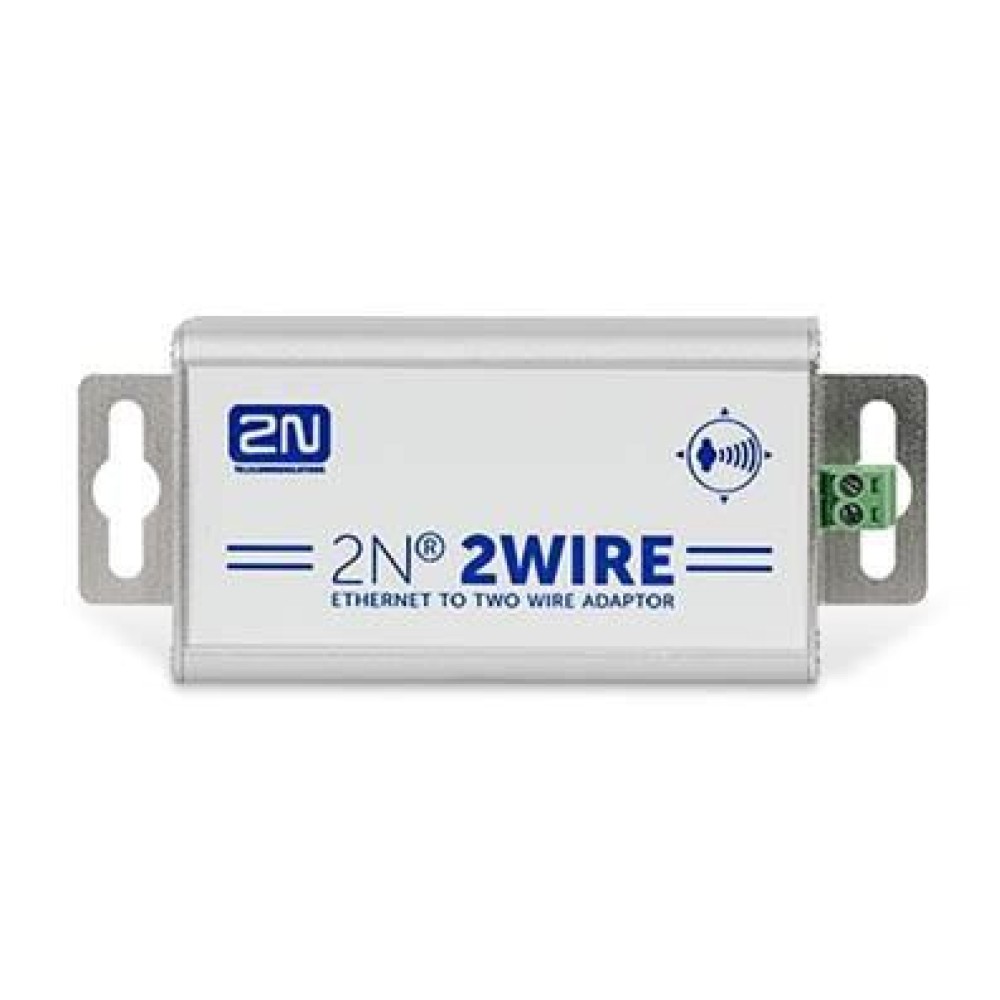 ADAPTER IP OVER 2 WIRES POE/MASONRY HELIOS IP 9159014 2N