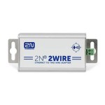 ADAPTER IP OVER 2 WIRES POE/MASONRY HELIOS IP 9159014 2N