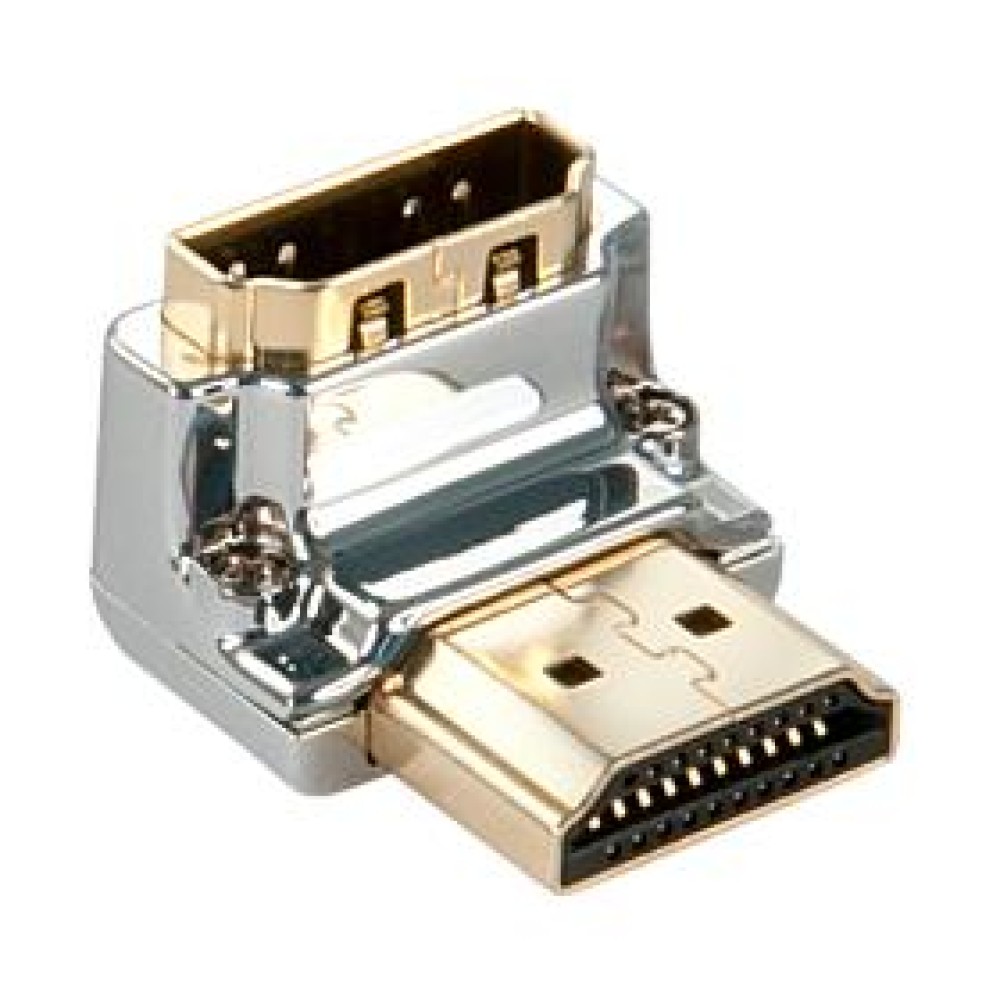 ADAPTER HDMI TO HDMI/90 DEGREE 41505 LINDY ADAPTER HDMI TO HDMI/90 DEGREE 41505 LINDY