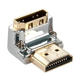 ADAPTER HDMI TO HDMI/90 DEGREE 41505 LINDY ADAPTER HDMI TO HDMI/90 DEGREE 41505 LINDY