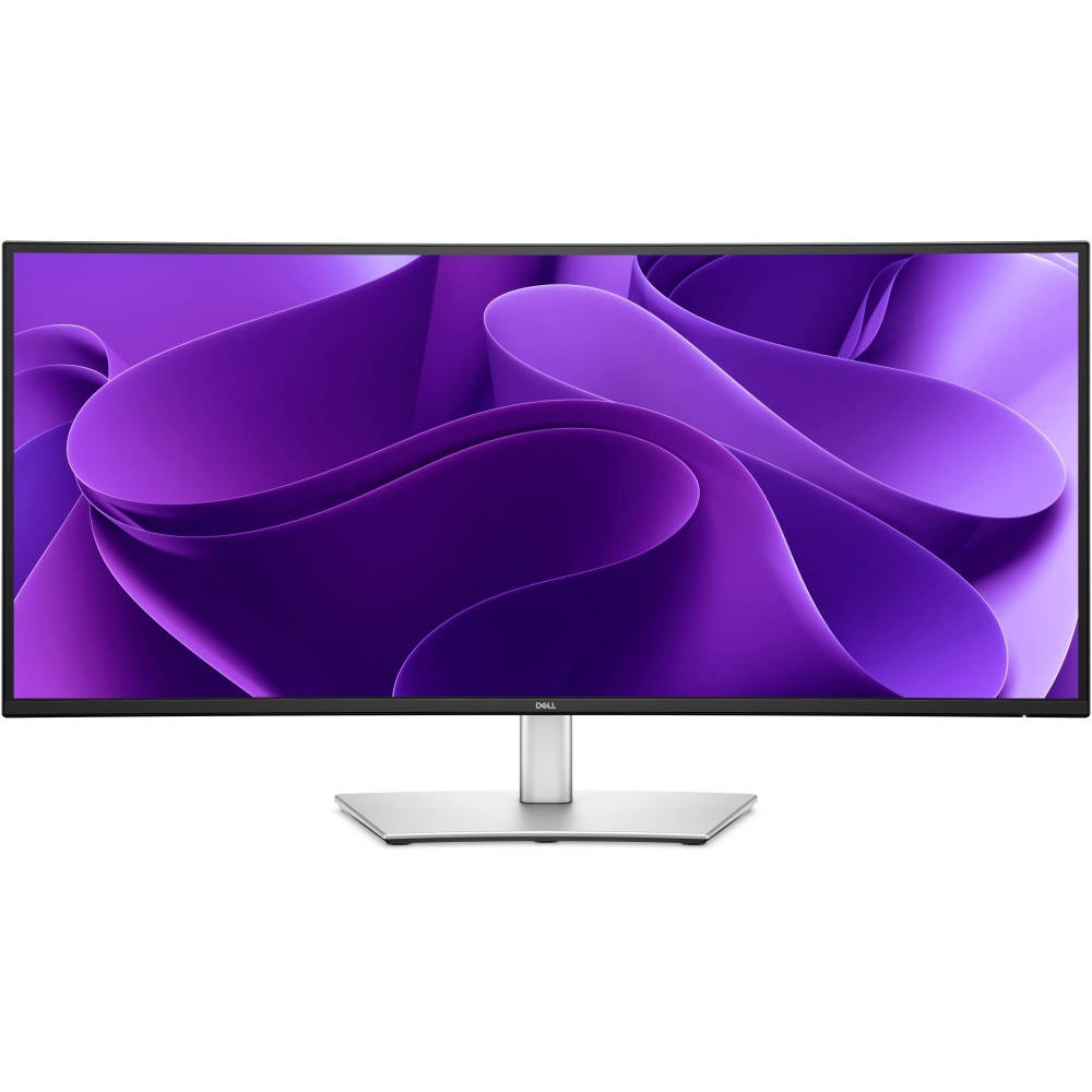 LCD Monitor|DELL|P3425WE|34.1"|Business/Curved/21 : 9|Swivel|Height adjustable|Tilt|Matte|Panel IPS|3440x1440|21:9|100Hz|5 ms|Colour Black|210-BRDR
