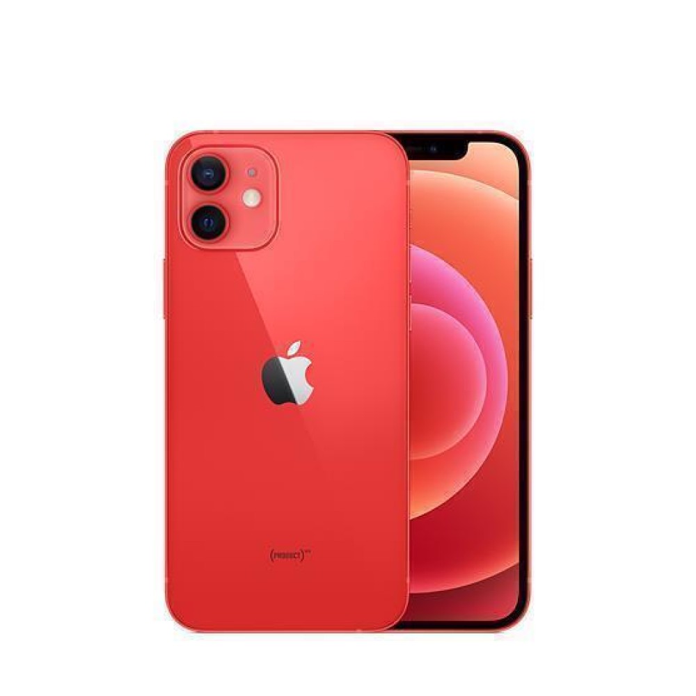 REFURB. PHONE IPHONE 12/128GB RED A GRADE RED