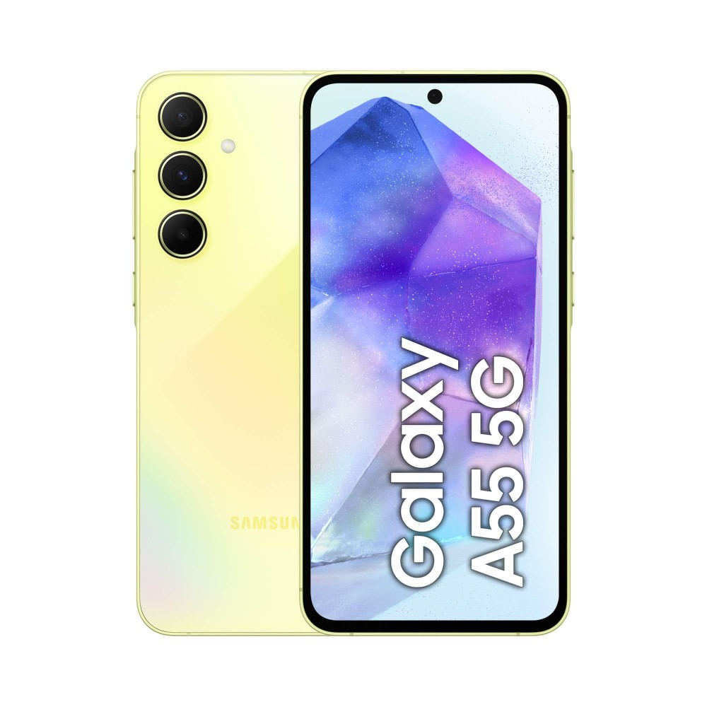 MOBILE PHONE GALAXY A55 5G/8/128GB LEMON SM-A556B SAMSUNG