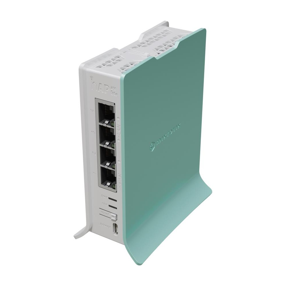 Wireless Router|MIKROTIK|Wireless Router|Wi-Fi 6|IEEE 802.11ax|4x10/100/1000M|L41G-2AXD Wireless Router|MIKROTIK|Wireless Router|Wi-Fi 6|IEEE 802.11ax|4x10/100/1000M|L41G-2AXD