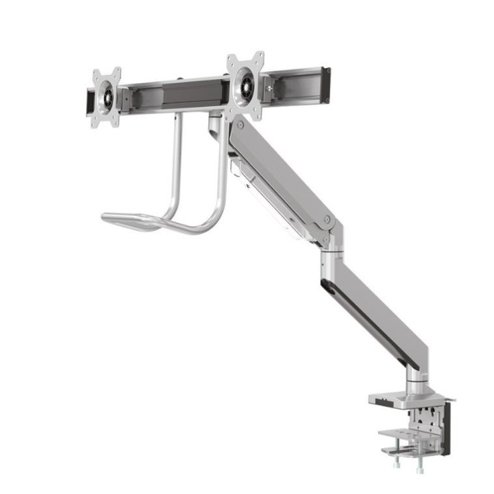 MONITOR ACC DESK MOUNT 10-32"/NM-D775DXSILVER NEOMOUNTS