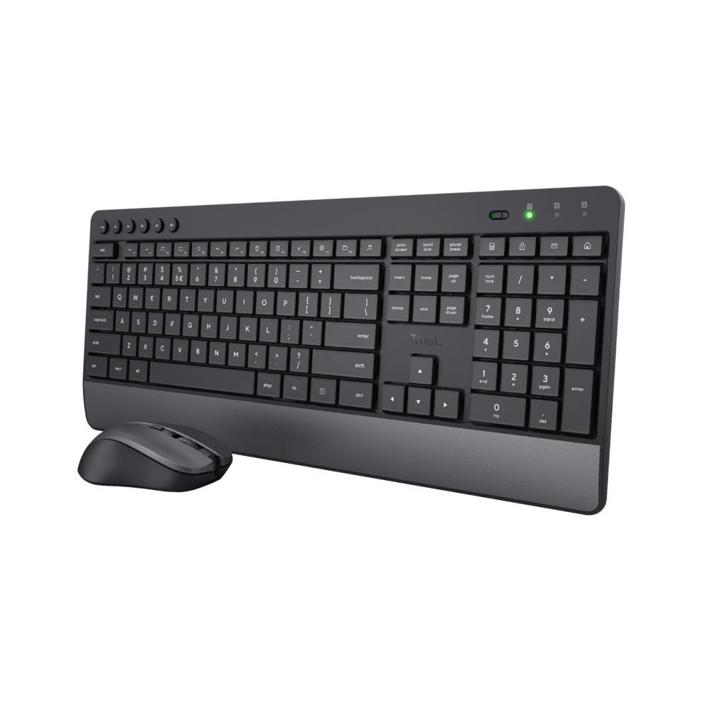 KEYBOARD +MOUSE WRL OPT. EN/TREZO 24529 TRUST KEYBOARD +MOUSE WRL OPT. EN/TREZO 24529 TRUST