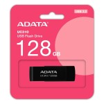 MEMORY DRIVE FLASH USB3.2 128G/BLACK UC310-128G-RBK ADATA