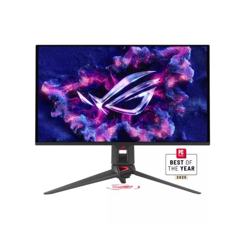 Monitor|ASUS|26.5 "|3840 x 2160 pixels|4K Ultra HD|Native aspect ratio 16:9|QD-OLED|Flat|90LM0B30-B01971