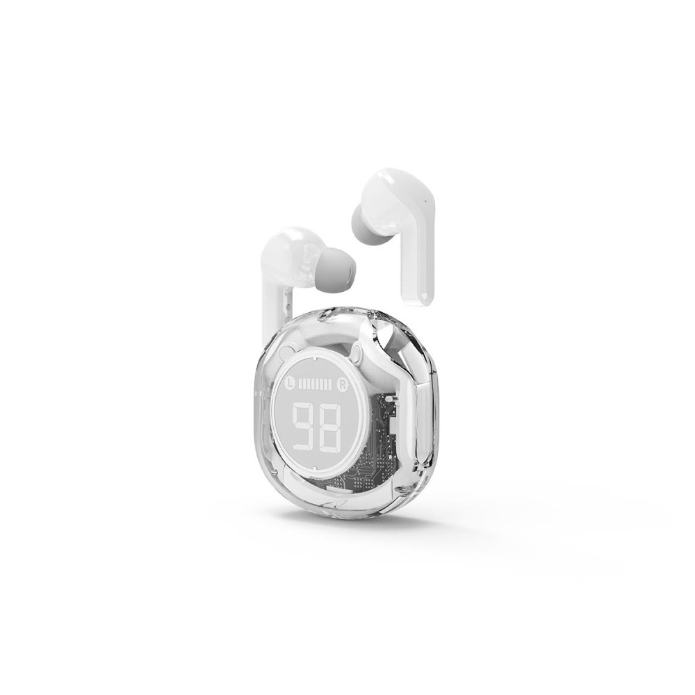 HEADSET BLUETOOTH/WHITE TWST-01-W GEMBIRD