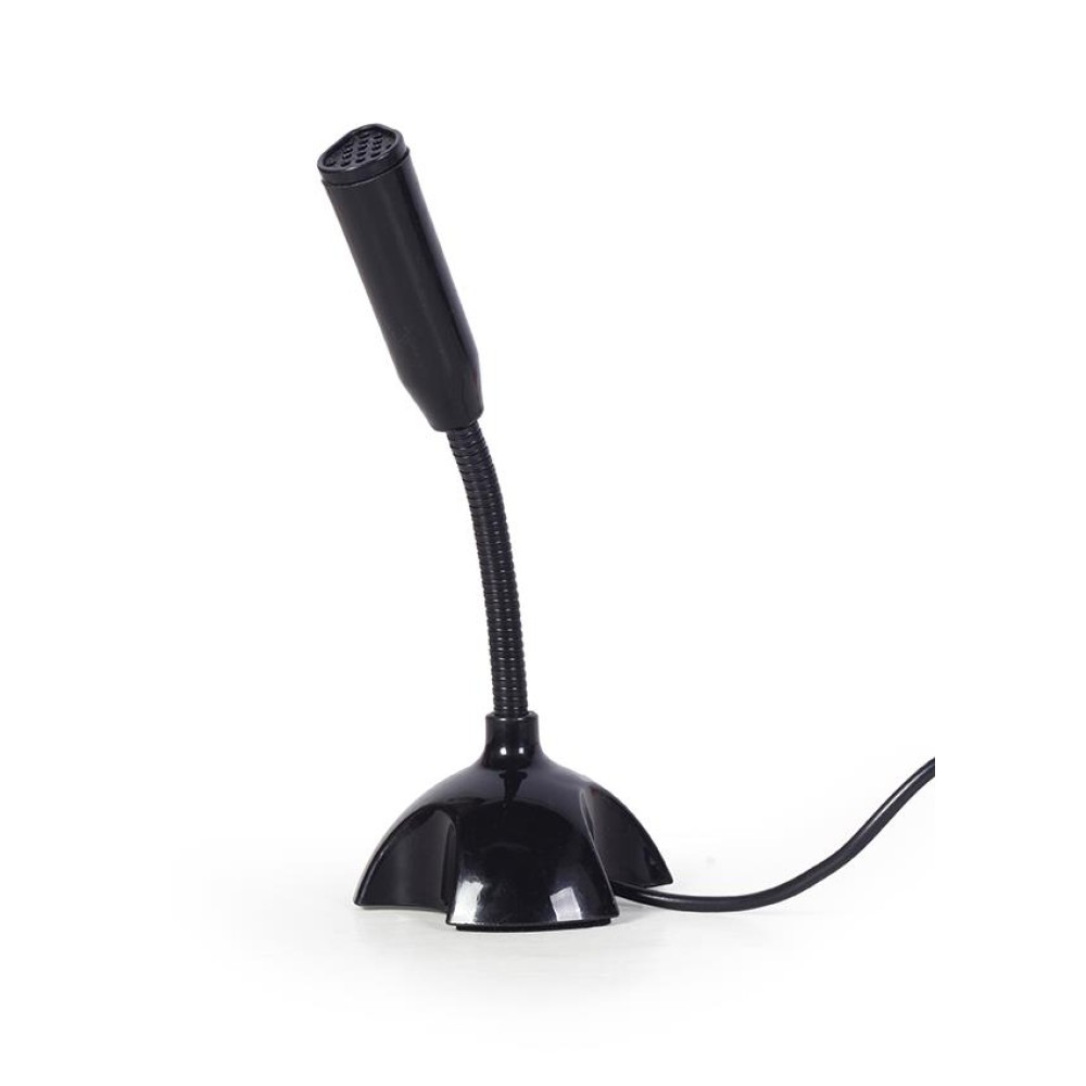 MICROPHONE DESKTOP BLACK/MIC-DU-02 GEMBIRD