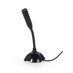 MICROPHONE DESKTOP BLACK/MIC-DU-02 GEMBIRD