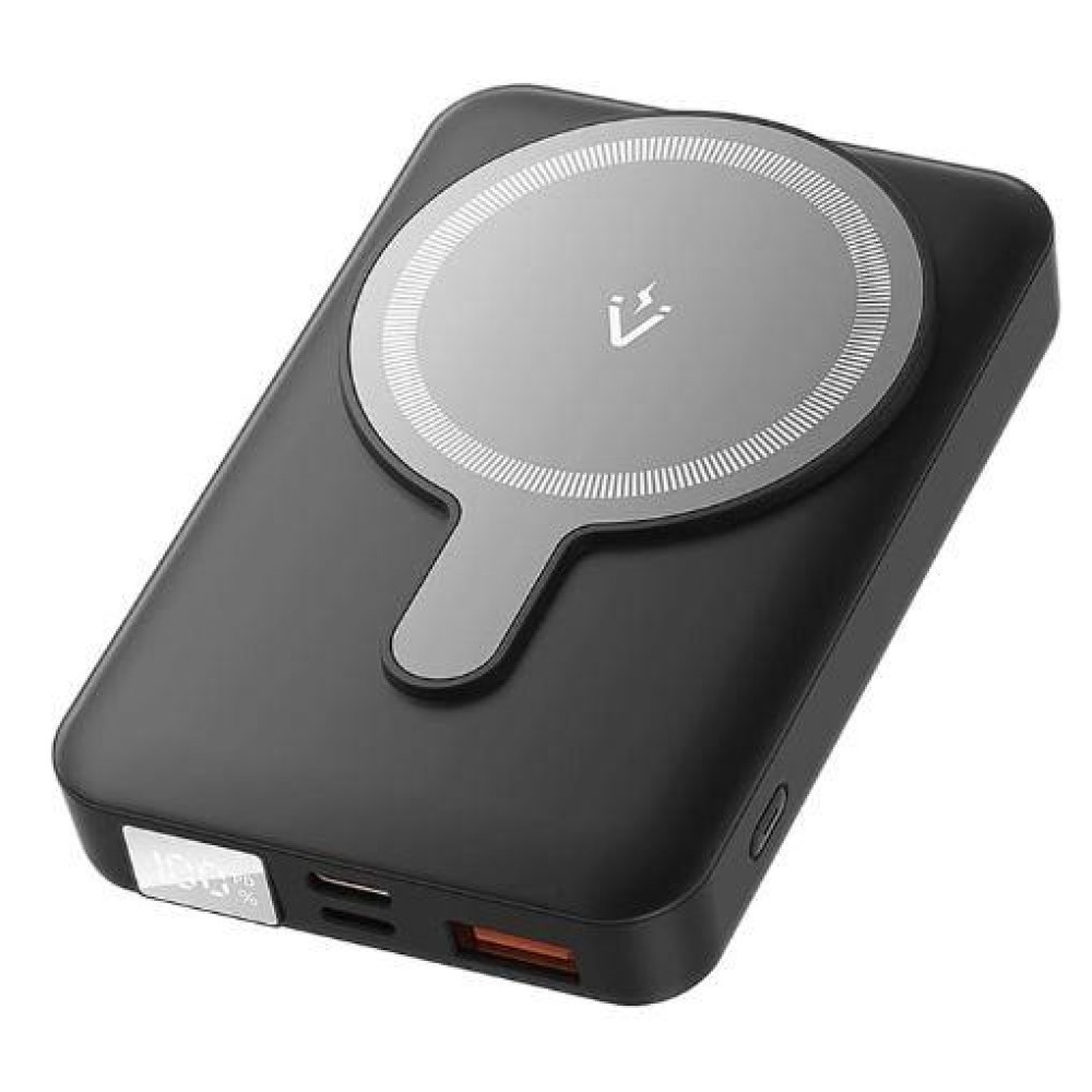 POWER BANK WRL 10000MAH 22.5W/MAGNETIC BLACK FHTB0 VENTION