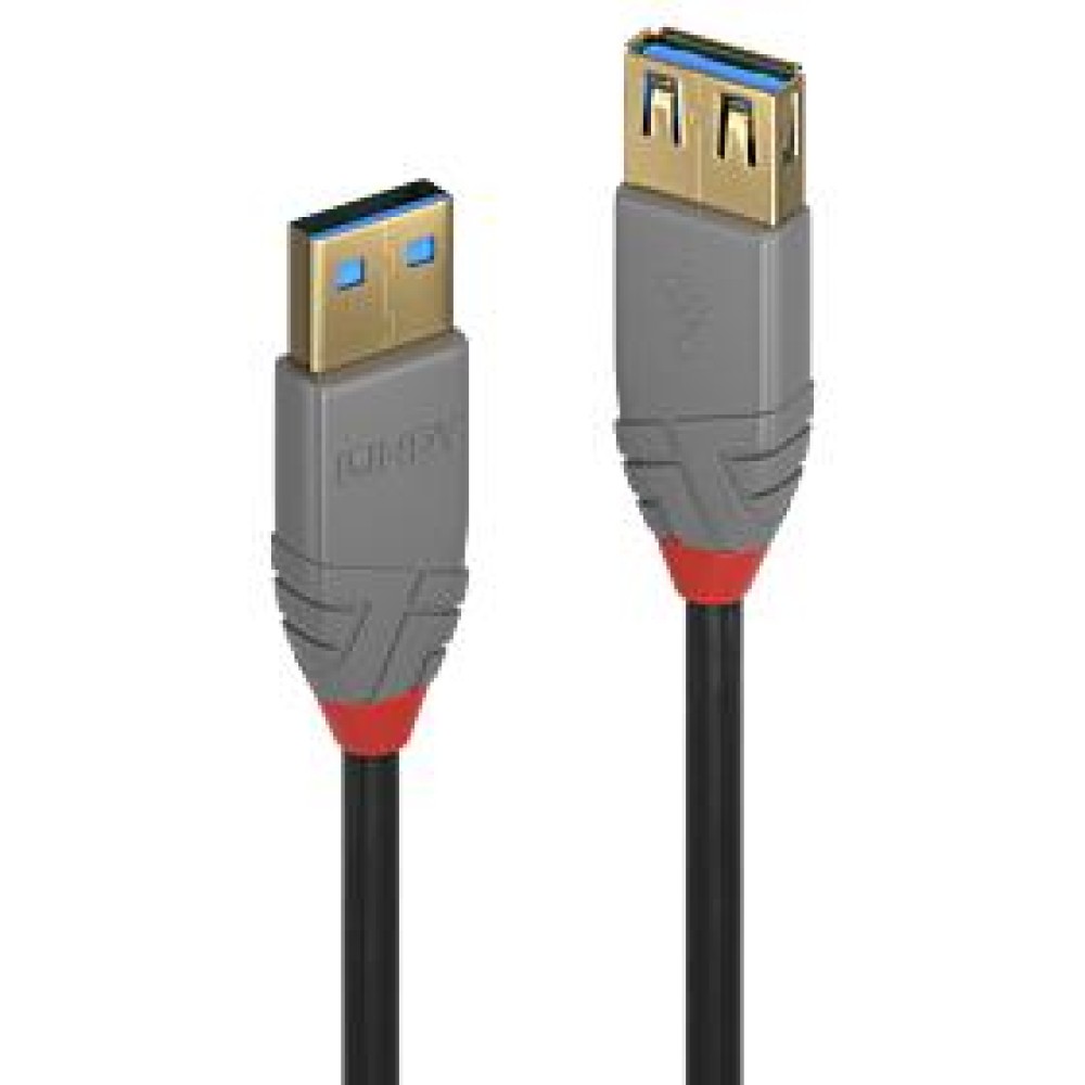 CABLE USB3.2 TYPE A 0.5M/ANTHRA 36760 LINDY
