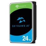 HDD|SEAGATE|SkyHawk AI|24TB|256 MB|7200 rpm|Discs/Heads 10/20|3,5"|ST24000VE002