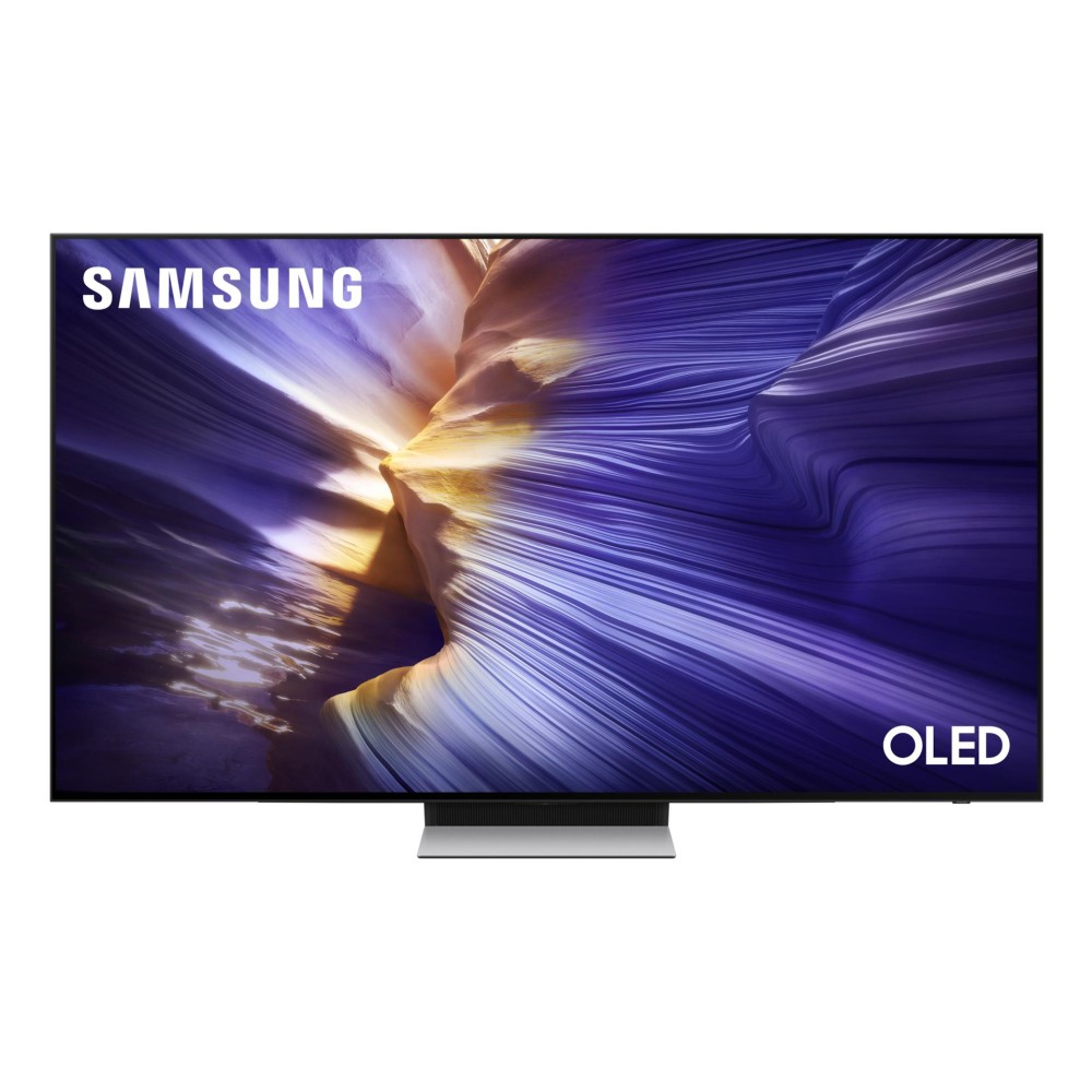 TV Set|SAMSUNG|83"|OLED/4K/Smart|3840x2160|Tizen|Black|QE83S90FAEXXH