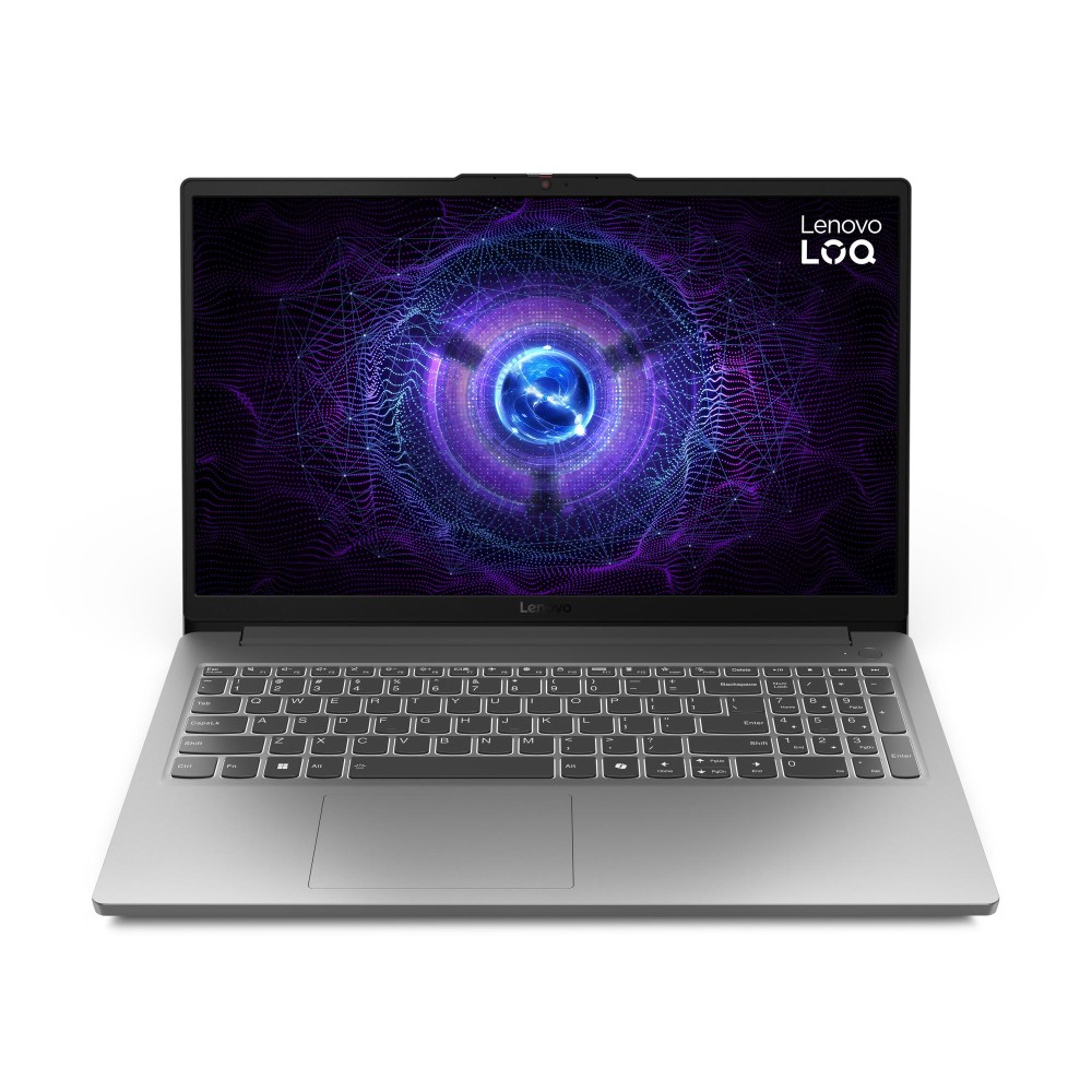 Notebook|LENOVO|LOQ 15IAX9E|CPU  Core i5|i5-12450HX|2400 MHz|15.6"|1920x1080|RAM 16GB|DDR5|4800 MHz|SSD 512GB|NVIDIA GeForce RTX 2050|4GB|ENG|Card Reader 3-in-1|Grey|1.77 kg|83LK007APB