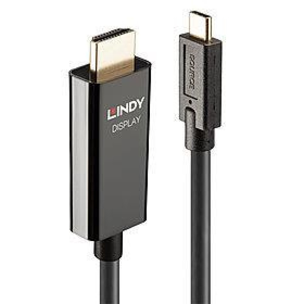 CABLE USB-C TO HDMI 4K60 7.5M/43316 LINDY