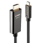 CABLE USB-C TO HDMI 4K60 7.5M/43316 LINDY