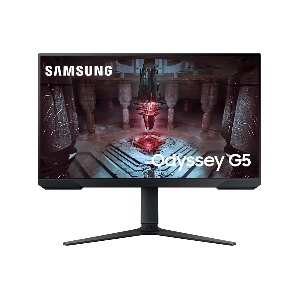 LCD Monitor|SAMSUNG|Odyssey G5 G51C|27"|Gaming|Panel VA|2560x1440|16:9|165Hz|1 ms|Swivel|Pivot|Height adjustable|Tilt|Colour Black|LS27CG510EUXEN
