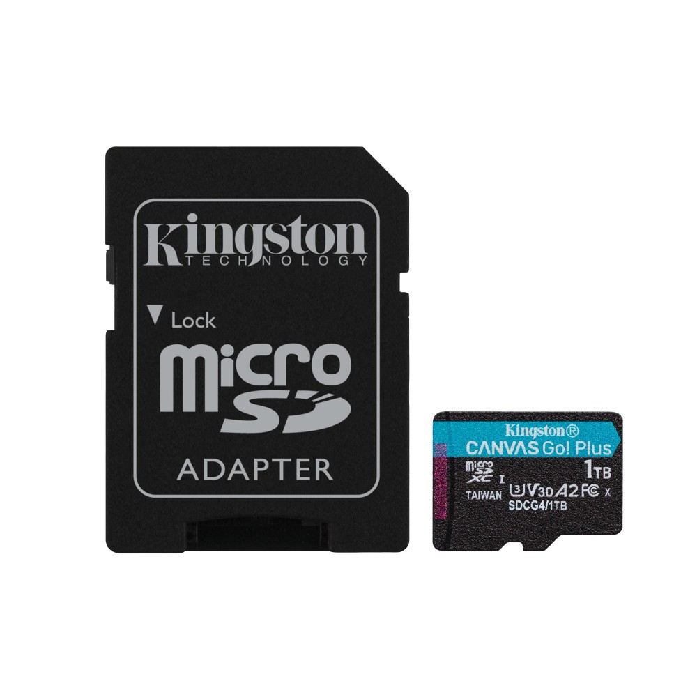 MEMORY MICRO SDXC 1TB UHS-I/W/A SDCG4/1TB KINGSTON