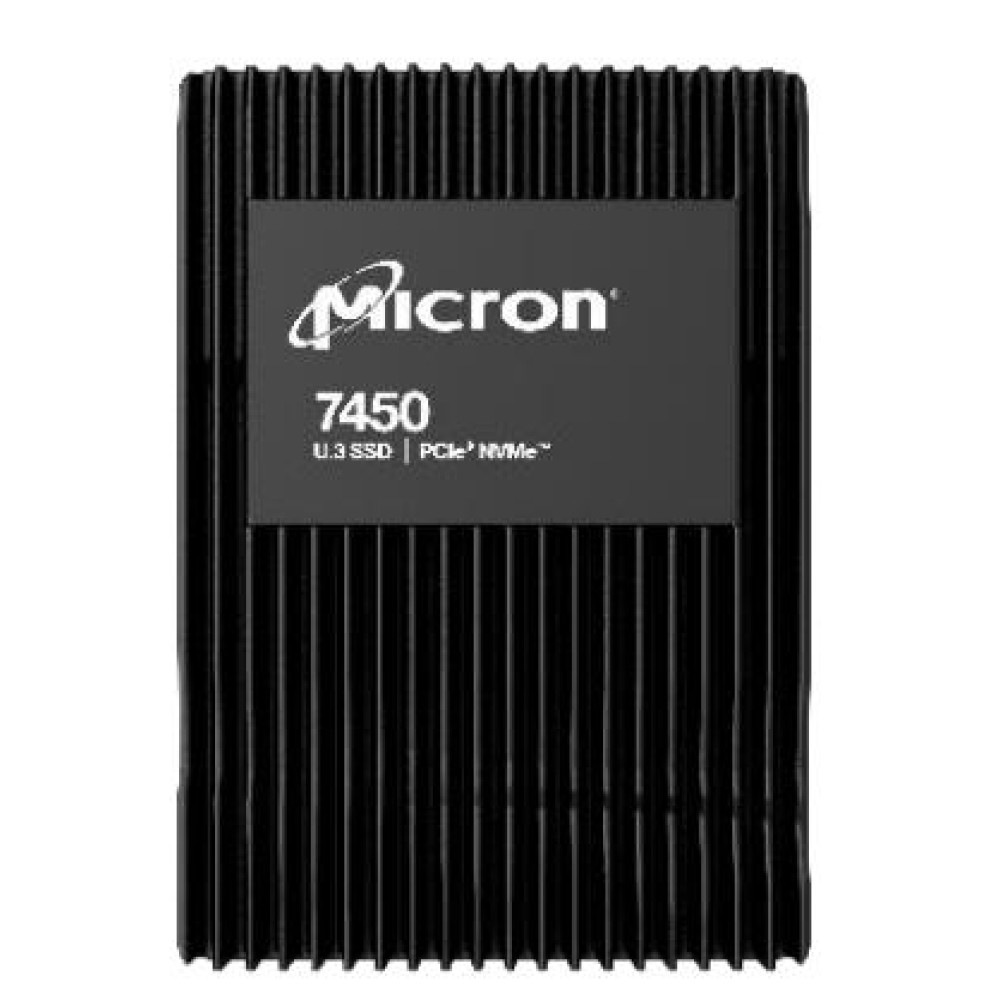 SSD|MICRON|SSD series 7450 MAX|1.6TB|PCIE|NVMe|NAND flash technology TLC|Write speed 1500 MBytes/sec|Read speed 8000 MBytes/sec|Form Factor U.3|TBW 8700 TB|MTBF 200000 hours|MTFDKCC1T6TFS-1BC1ZABYYR