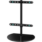 TV SET ACC DESKTOP STAND/32-65" BLACK PT2-B ONKRON