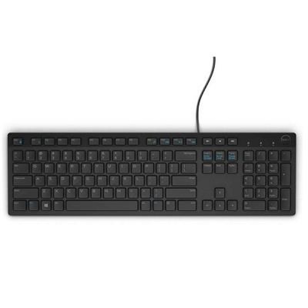 KEYBOARD KB216 RUS/BLACK 580-ADGR DELL