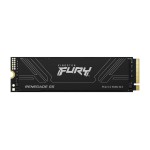 SSD|KINGSTON|FURY|4TB|M.2|PCIe Gen5|NVMe|3D TLC|Write speed 14000 MBytes/sec|Read speed 14800 MBytes/sec|2.3mm|MTBF 200000 hours|SFYR2S/4T0