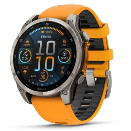 SMARTWATCH FENIX 8 SAPPHIRE/ORANGE 010-02904-11 GARMIN SMARTWATCH FENIX 8 SAPPHIRE/ORANGE 010-02904-11 GARMIN