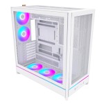 Case|MONTECH|HS01 PRO|MidiTower|Case product features Removeable HDD basket/Transparent panel|Not included|ATX|MicroATX|MiniITX|Colour White|HS01PRO(W)