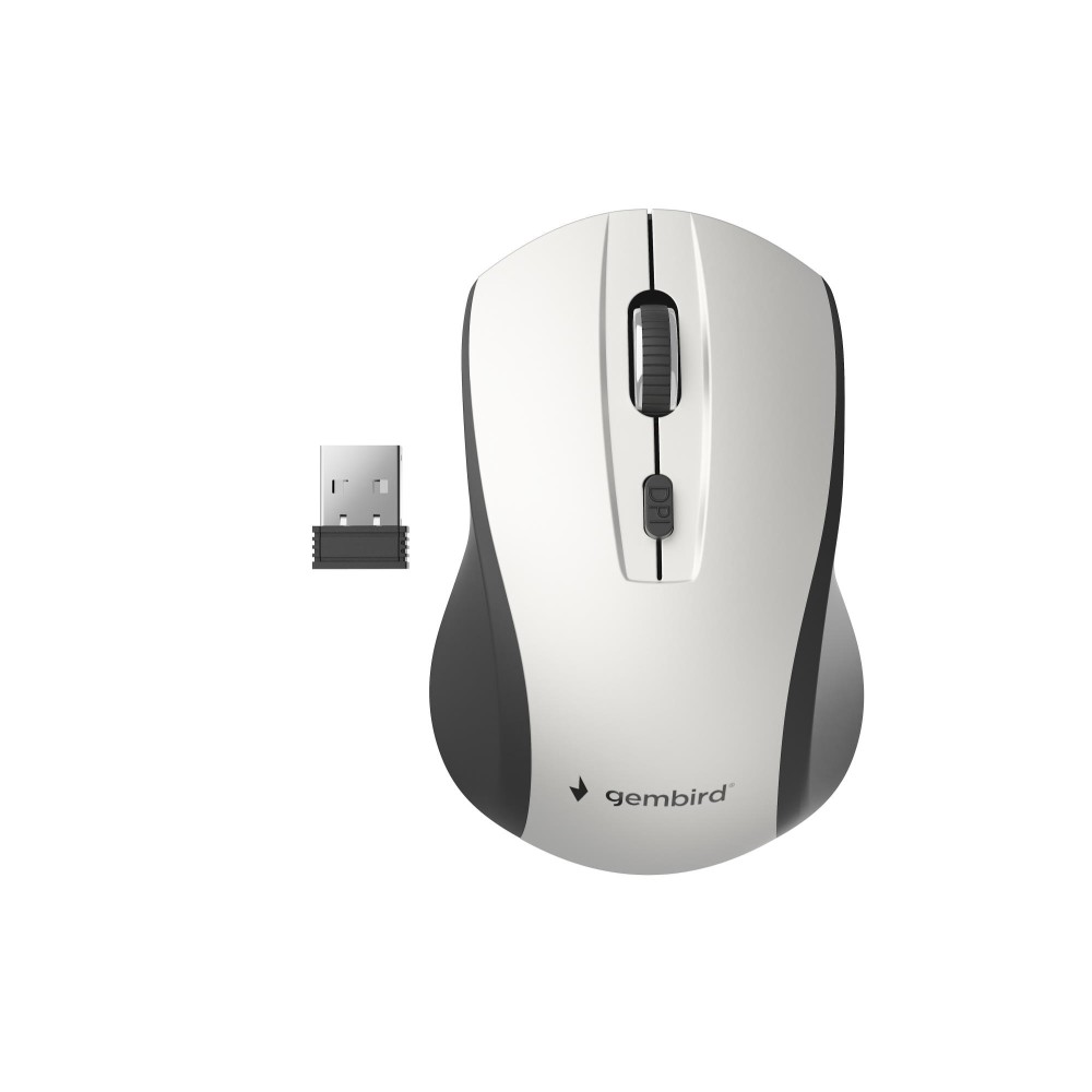 MOUSE USB OPTICAL WRL BLACK/SILVER MUSW-4B-02-BS GEMBIRD MOUSE USB OPTICAL WRL BLACK/SILVER MUSW-4B-02-BS GEMBIRD