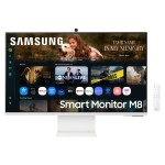 LCD Monitor|SAMSUNG|LS32FM801UUXDU|32"|Smart/4K|Panel VA|3840x2160|16:9|60 Hz|4 ms|Colour White|LS32FM801UUXDU