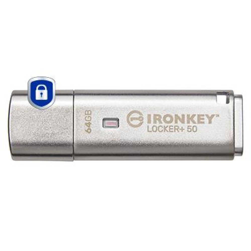 MEMORY DRIVE FLASH USB3.2 64GB/IKLP50/64GB KINGSTON