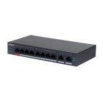 Switch|DAHUA|CS4010-8ET-110|Type L2|Desktop/pedestal|PoE ports 8|DH-CS4010-8ET-110