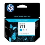 INK CARTRIDGE CYAN NO.711/3-PACK 29ML CZ134A HP