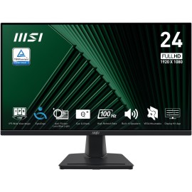 LCD Monitor|MSI|PRO MP245G|23.8"|Business|Panel IPS|1920x1080|16:9|100 Hz|1 ms|Speakers|PROMP245G LCD Monitor|MSI|PRO MP245G|23.8"|Business|Panel IPS|1920x1080|16:9|100 Hz|1 ms|Speakers|PROMP245G