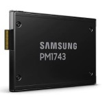 SSD|SAMSUNG|SSD series PM1743|7.68TB|PCIe Gen5|NVMe|NAND flash technology TLC|Write speed 6000 MBytes/sec|Read speed 7500 MBytes/sec|Form Factor 2,5"|MTBF 25000000 hours|MZWLO7T6HBLA-00A07