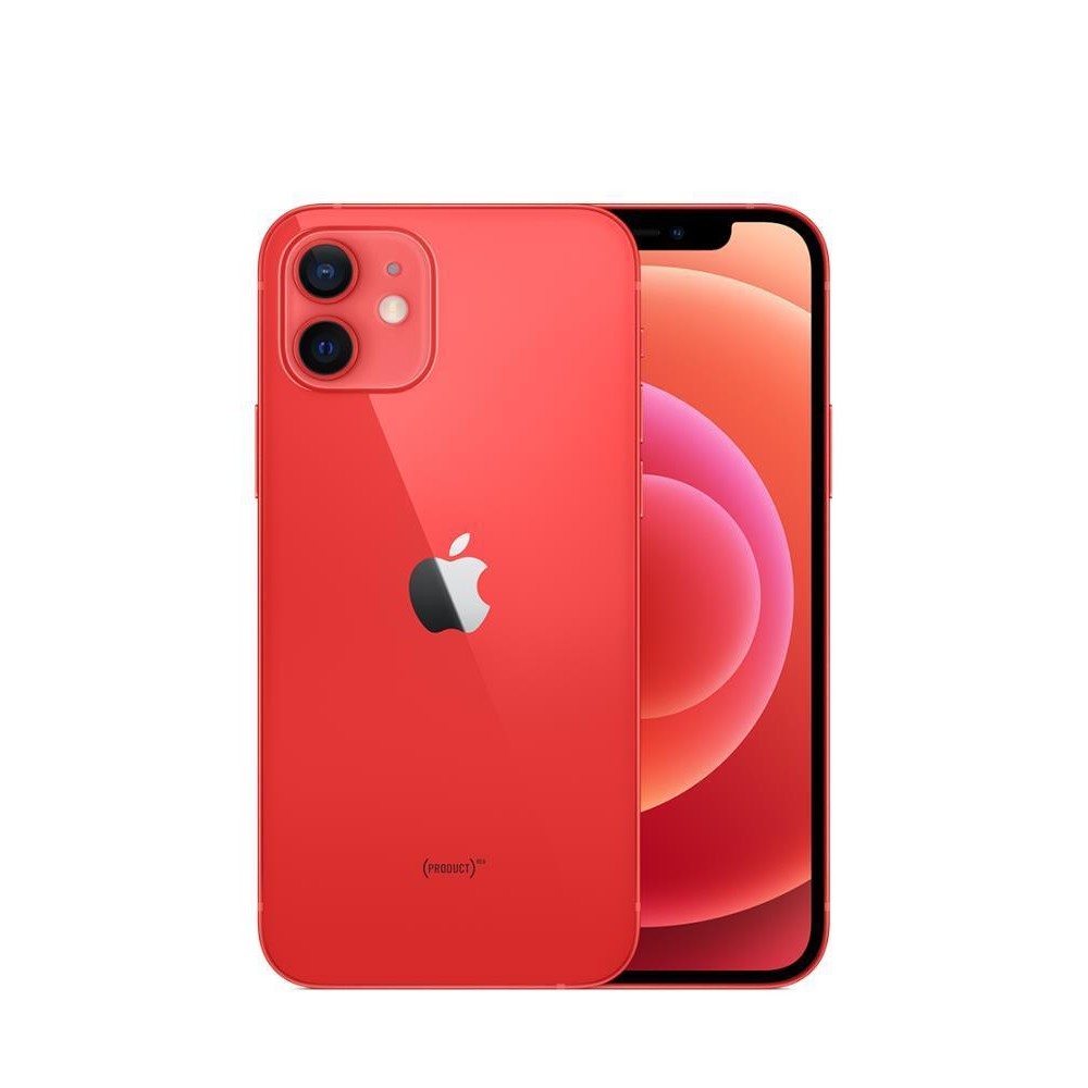 REFURB. PHONE IPHONE 12/64GB RED A GRADE RED REFURB. PHONE IPHONE 12/64GB RED A GRADE RED