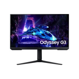 LCD Monitor|SAMSUNG|Odyssey G3|27"|Gaming|Panel VA|1920x1080|16:9|180Hz|1 ms|Swivel|Pivot|Height adjustable|Tilt|Colour Black|LS27DG302EUXEN