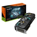 Graphics Card|GIGABYTE|NVIDIA GeForce RTX 5080|16 GB|GDDR7|256 bit|PCIE 5.0 16x|GPU 2617 MHz|Triple slot Fansink|1xHDMI|3xDisplayPort|GV-N5080GAMINGOC-16GD