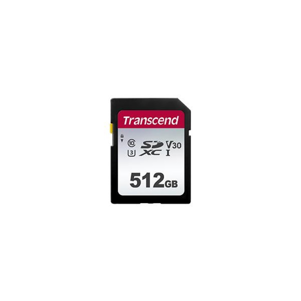 MEMORY SDXC 512GB/C10 TS512GSDC300S TRANSCEND
