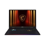 Notebook|MSI|Raider|18 HX AI A2XWJG|CPU  Core Ultra|U9-285HX|2800 MHz|18"|3840x2400|RAM 64GB|DDR5|6400 MHz|SSD 2TB+2TB|NVIDIA GeForce RTX 5090|24GB|ENG|Card Reader SD Expres|Windows 11 Home|Black|3.6 kg|RDR18HXAIA2XWJG-232NL