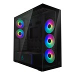 Case|ARCTIC|EATX|Black|Midi Tower|PC|Xtender (Mirror Black)|ACPCC00018A