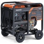 DIESEL GENERATOR 8.0KW 230V/DDAE 11000XE DAEWOO