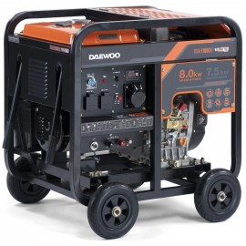 DIESEL GENERATOR 8.0KW 230V/DDAE 11000XE DAEWOO DIESEL GENERATOR 8.0KW 230V/DDAE 11000XE DAEWOO