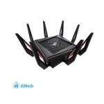 Wireless Router|ASUS|Wireless Router|11000 Mbps|IEEE 802.11ac|IEEE 802.11ax|USB 3.1|1 WAN|4x10/100/1000M|Number of antennas 8|GT-AX11000