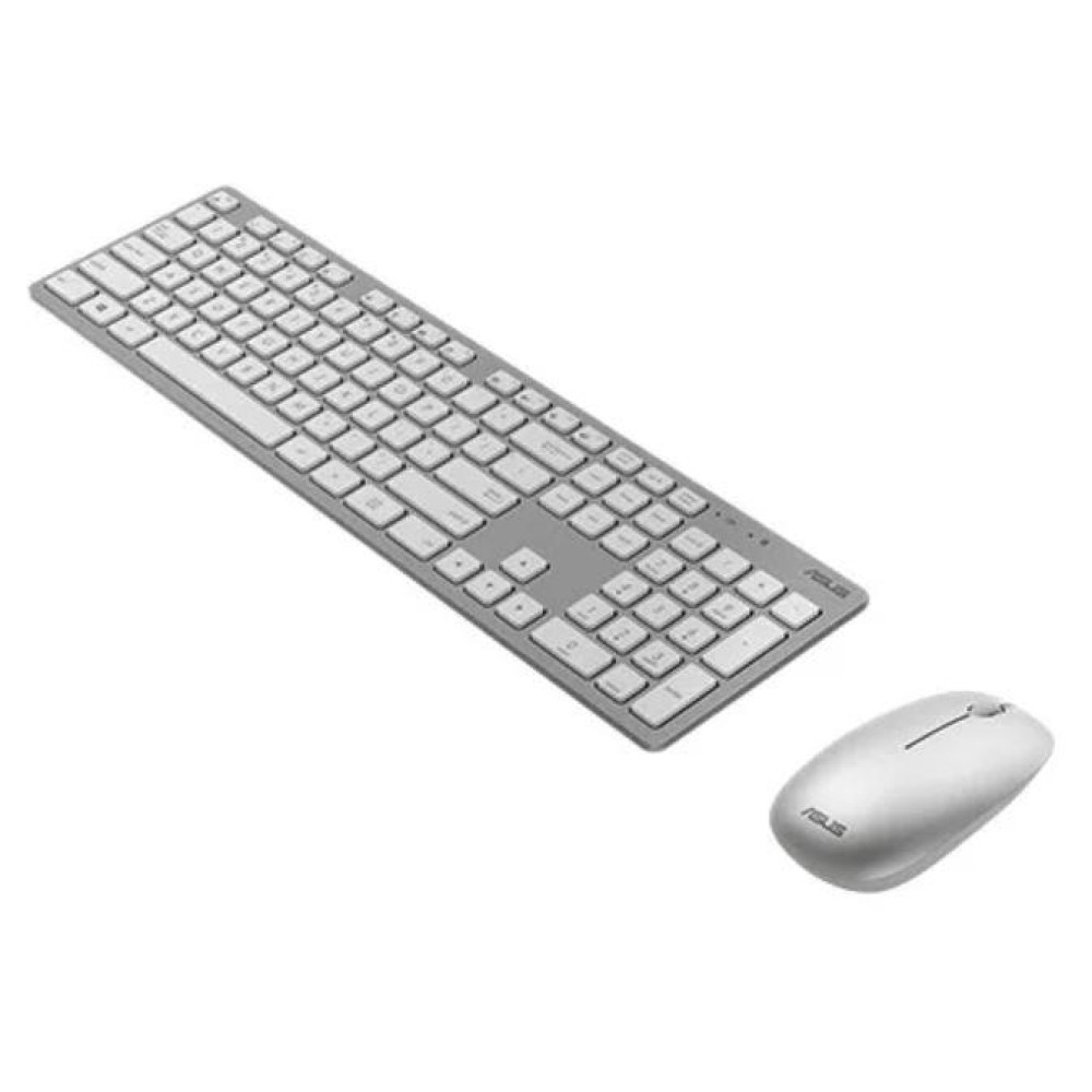 KEYBOARD +MOUSE WRL OPT. W5000/RU WHITE 90XB0430-BKM250 ASUS KEYBOARD +MOUSE WRL OPT. W5000/RU WHITE 90XB0430-BKM250 ASUS
