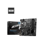Mainboard|MSI|Intel B760 Express|LGA1700|Micro-ATX|Memory DDR5|Memory slots 4|2xPCI-Express 1x|1xPCI-Express 16x|2xM.2|1x15pin D-sub|1xHDMI|1xDisplayPort|4xUSB 2.0|1xUSB 3.2|1xUSB-C|2xPS/2|1xRJ45|3xAudio port|PROB760M-P